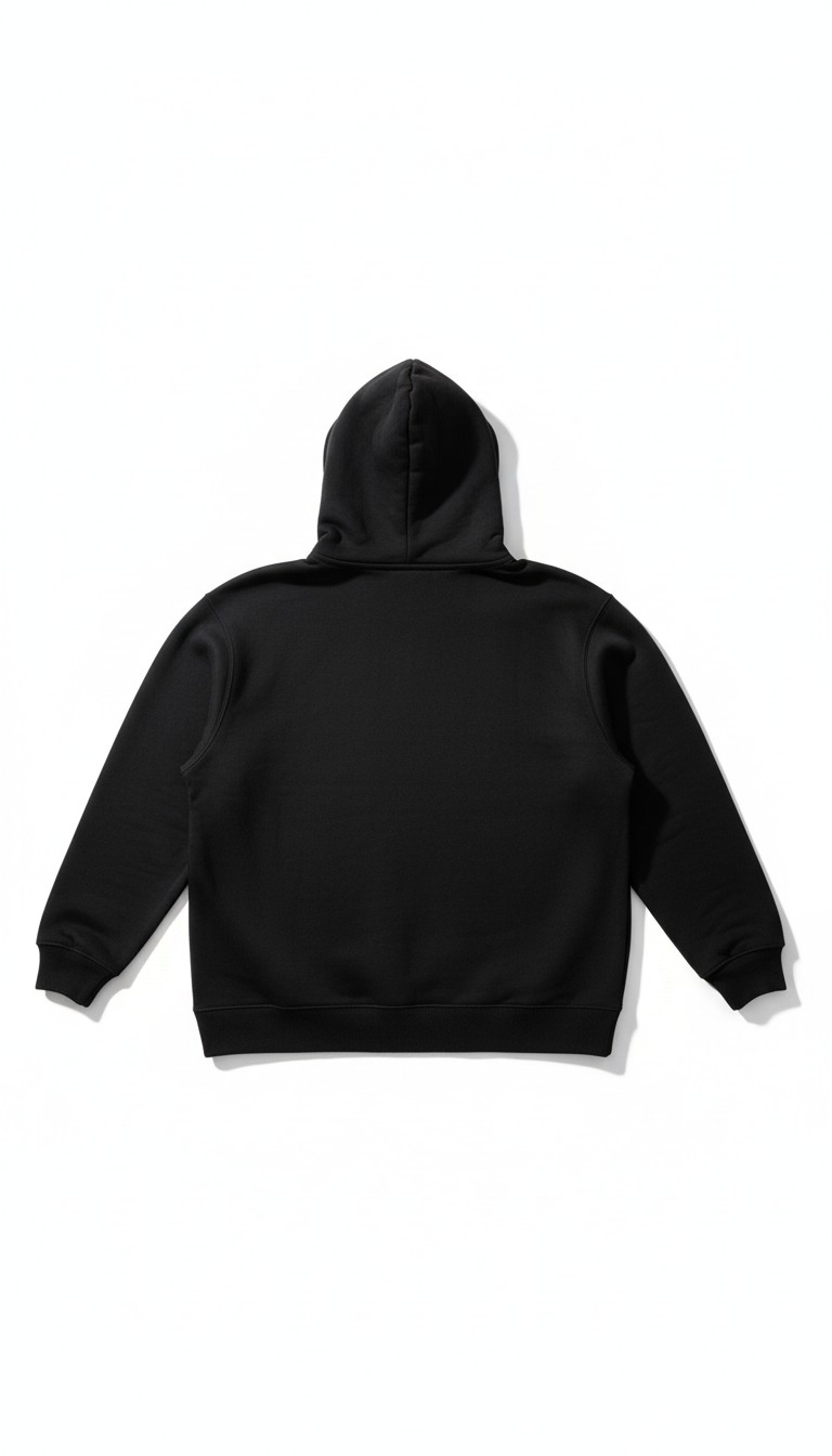 Pre-loved Stone Island Soft Shell Black Zip-Up Hoodie - Size M