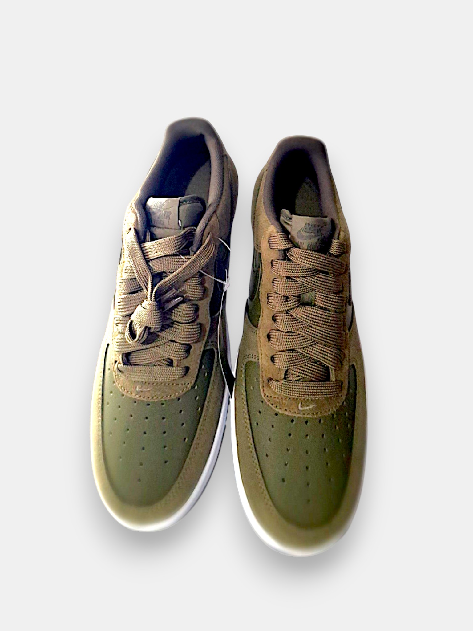 New Nike Air Force 1 Trainers, Uk 8