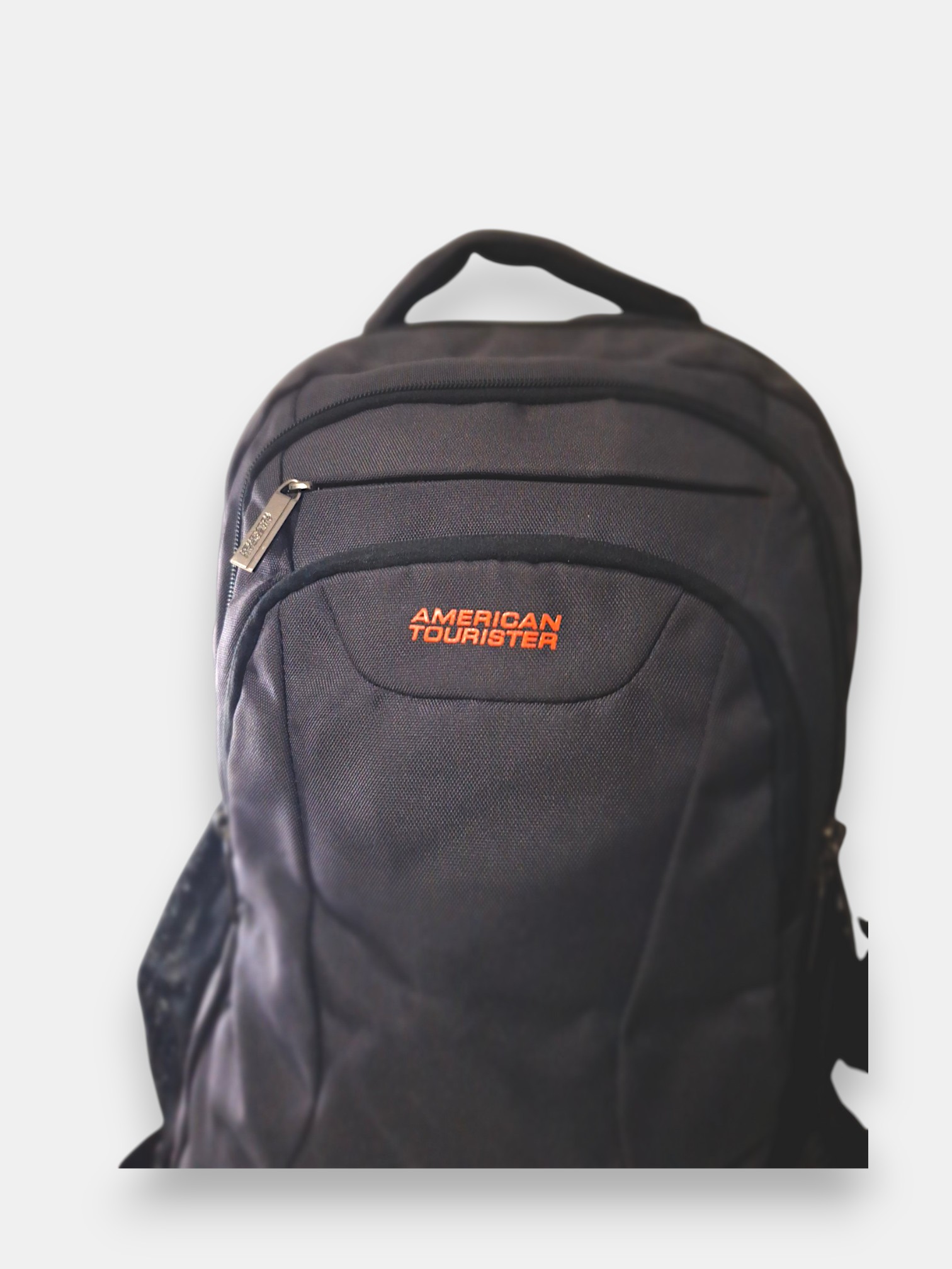 American Tourister Classic Black Backpack
