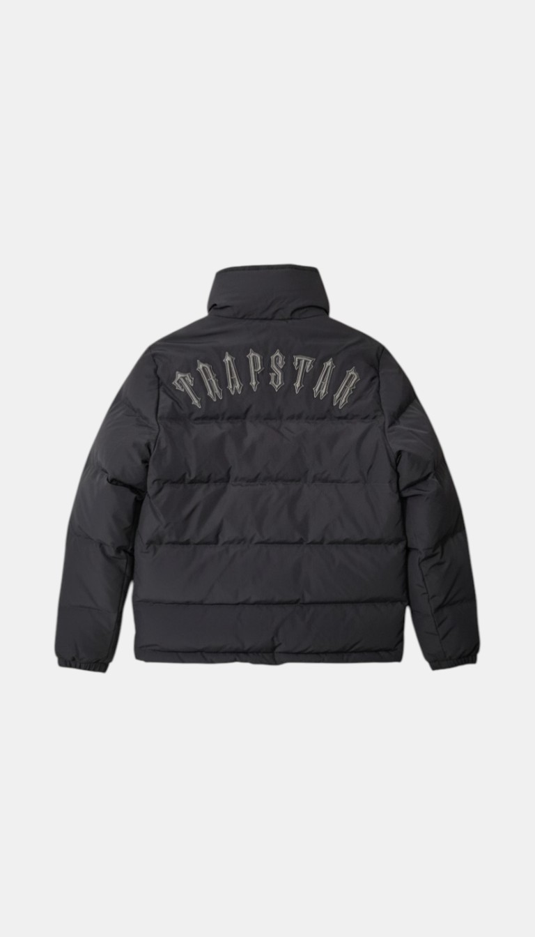 Gents New Trapstar Hooded Puffer Jacket / Size S