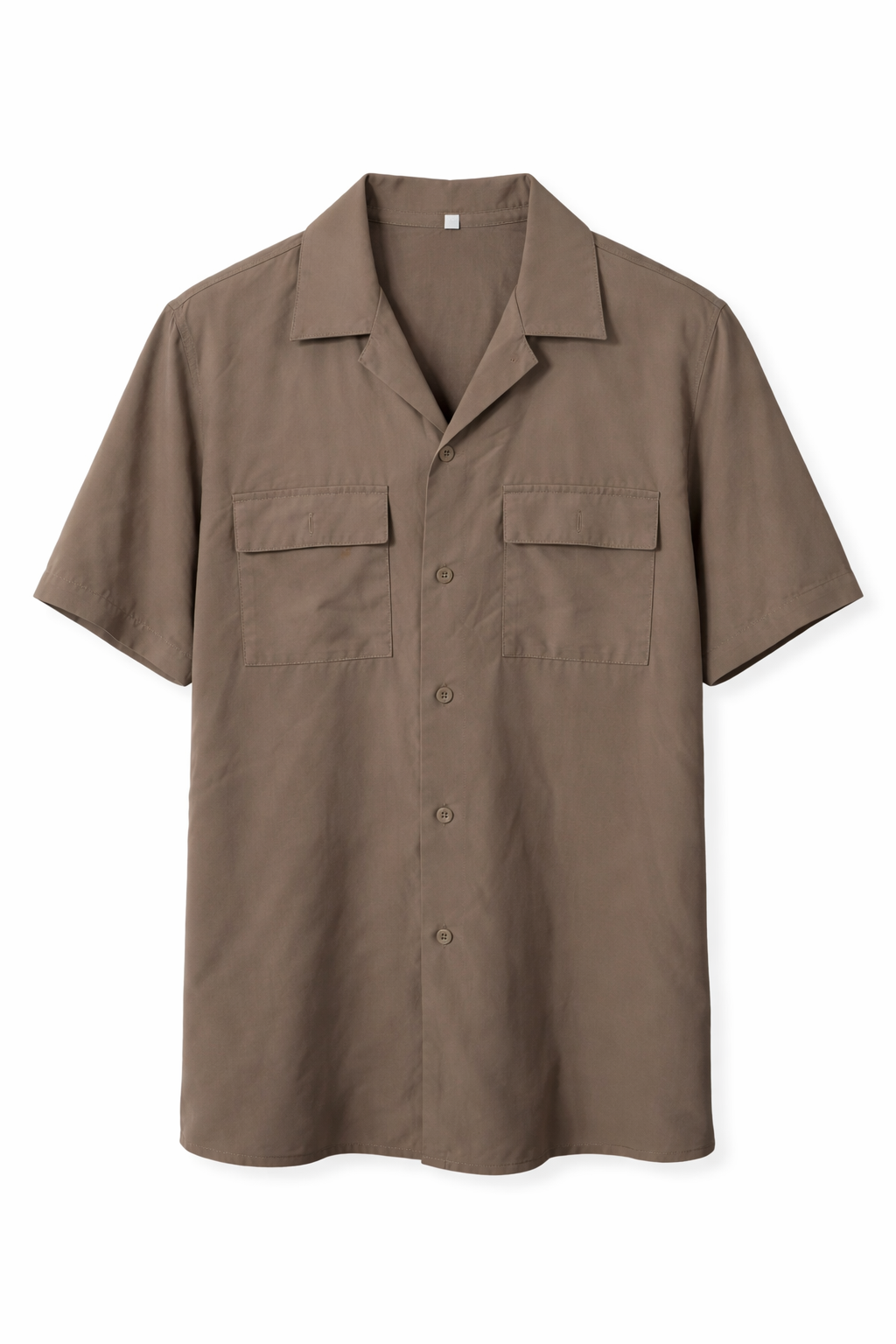 Pre-loved Men's Short Sleeve Utility Shirt - S (Relaxed Fit)