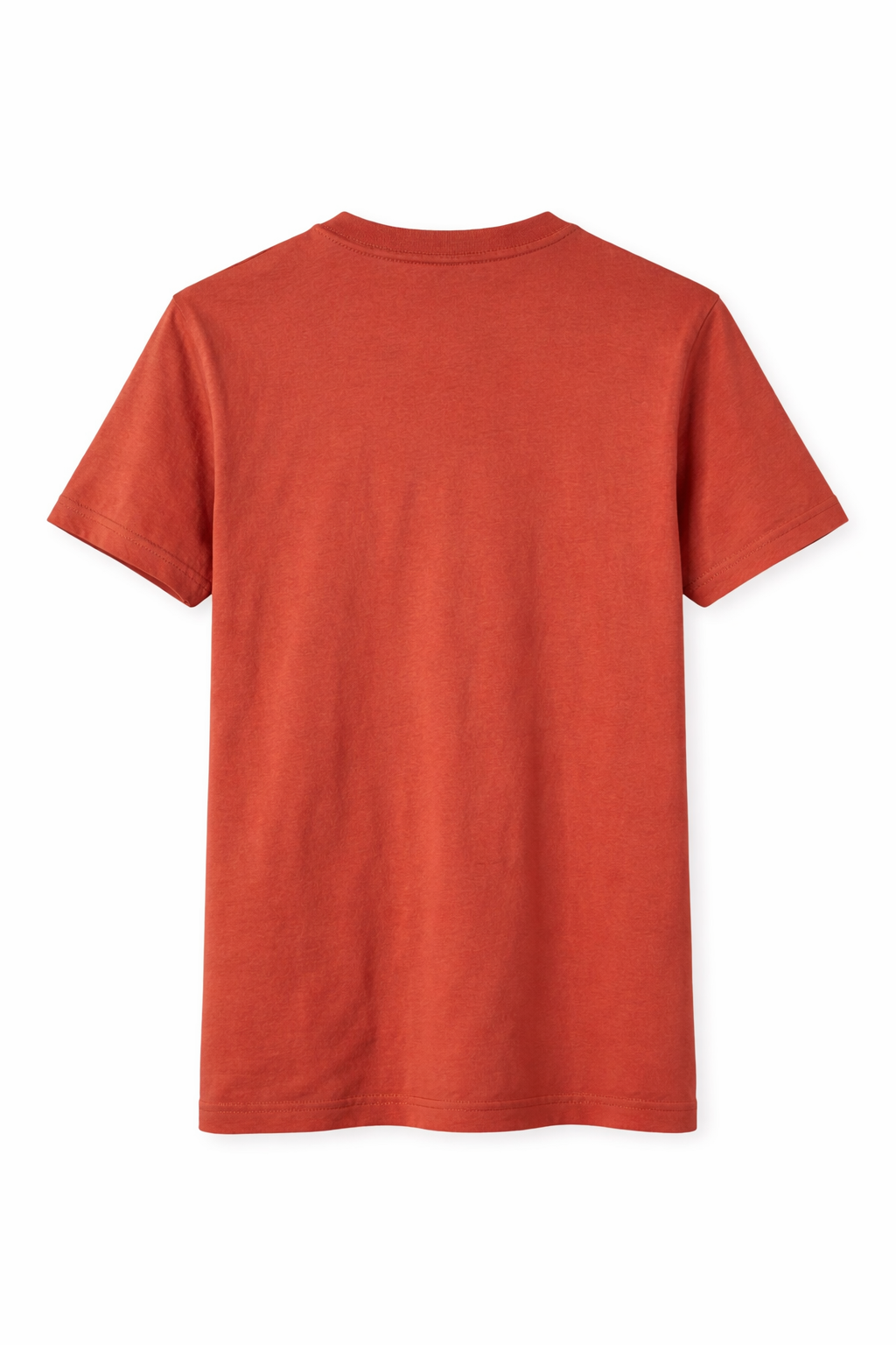 Pre-loved Paul Smith Rust Red Cotton T-Shirt - L