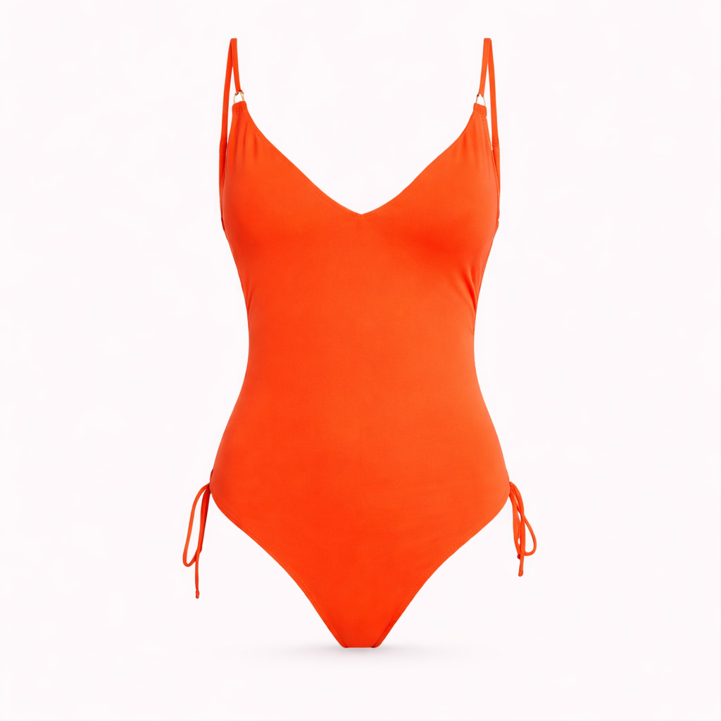 Melissa Odabash Havana Swimsuit / 40 / Apricot