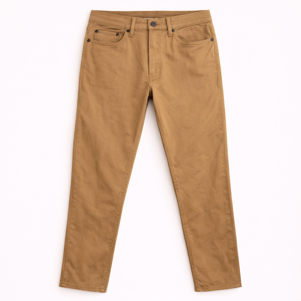 Pre-loved Orvis Slim Fit Tan/Brown Chinos - 32 x 32