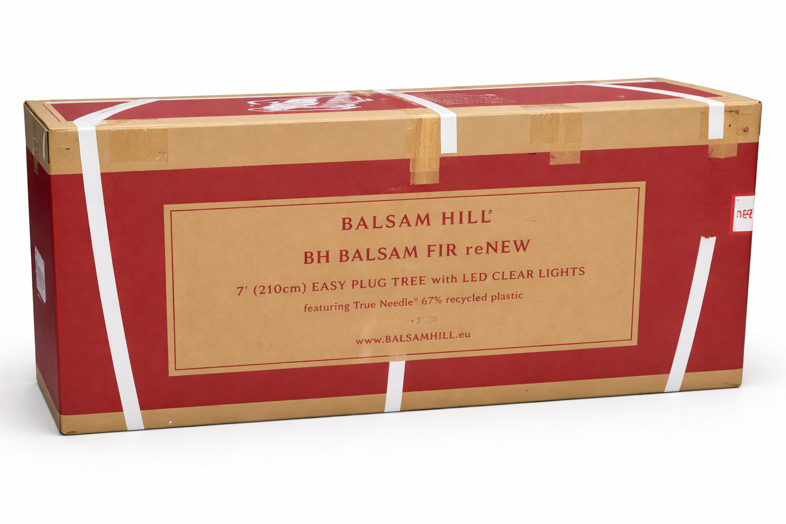 Balsam Hill Fir 7Ft Led Lit Christmas Tree 