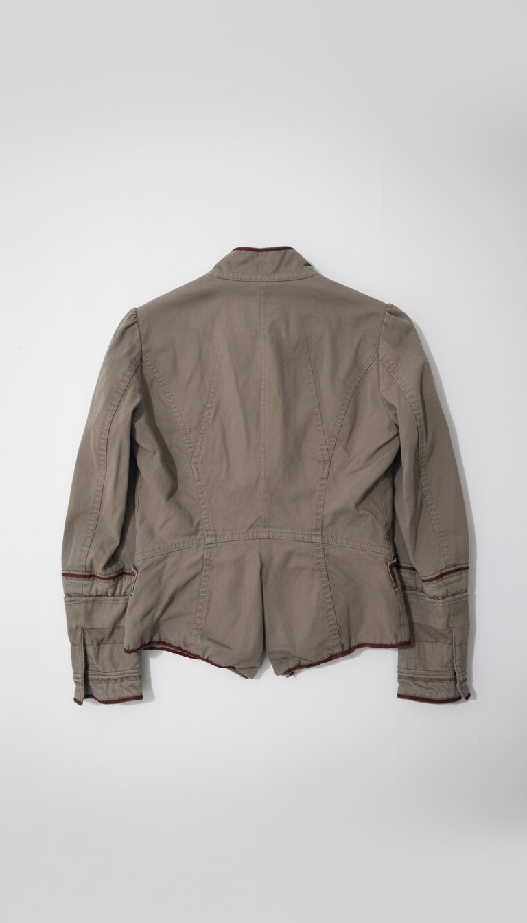 Pre-loved Zara Military Style Jacket