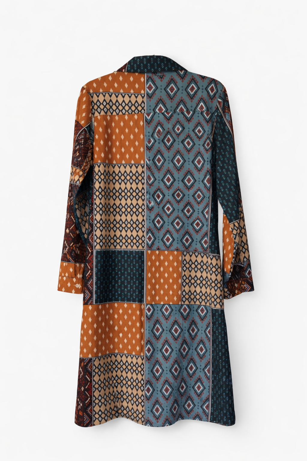 Pre- loved Patchwork Long dress - L