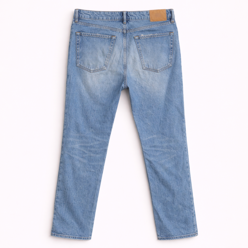 Pre-loved BDG Classic Straight  Light Wash Jeans - W27 L30