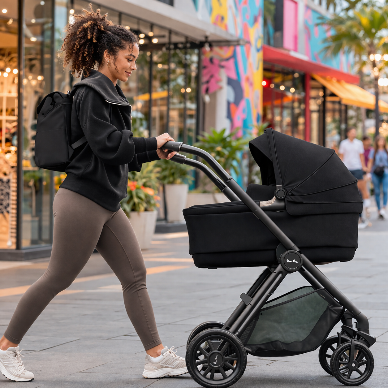 Silver Cross Reef 2 Stroller (Chasis & Seat)Luxury Urban Baby Stroller