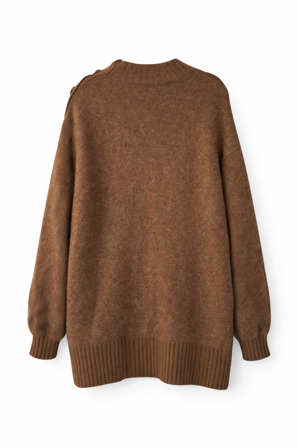 Pre-loved La Maile Sezane Cozy Button Shoulder Sweater - Size S