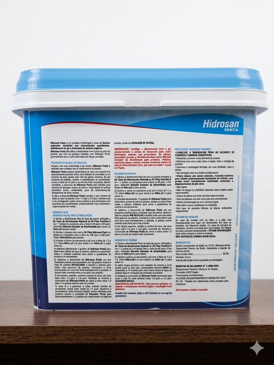 Cloro Hidrosan Penta 2,5kg - HidroAll