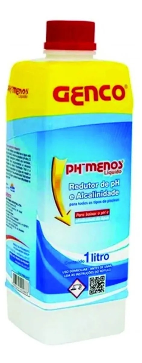 Redutor de pH- Líquido GENCO