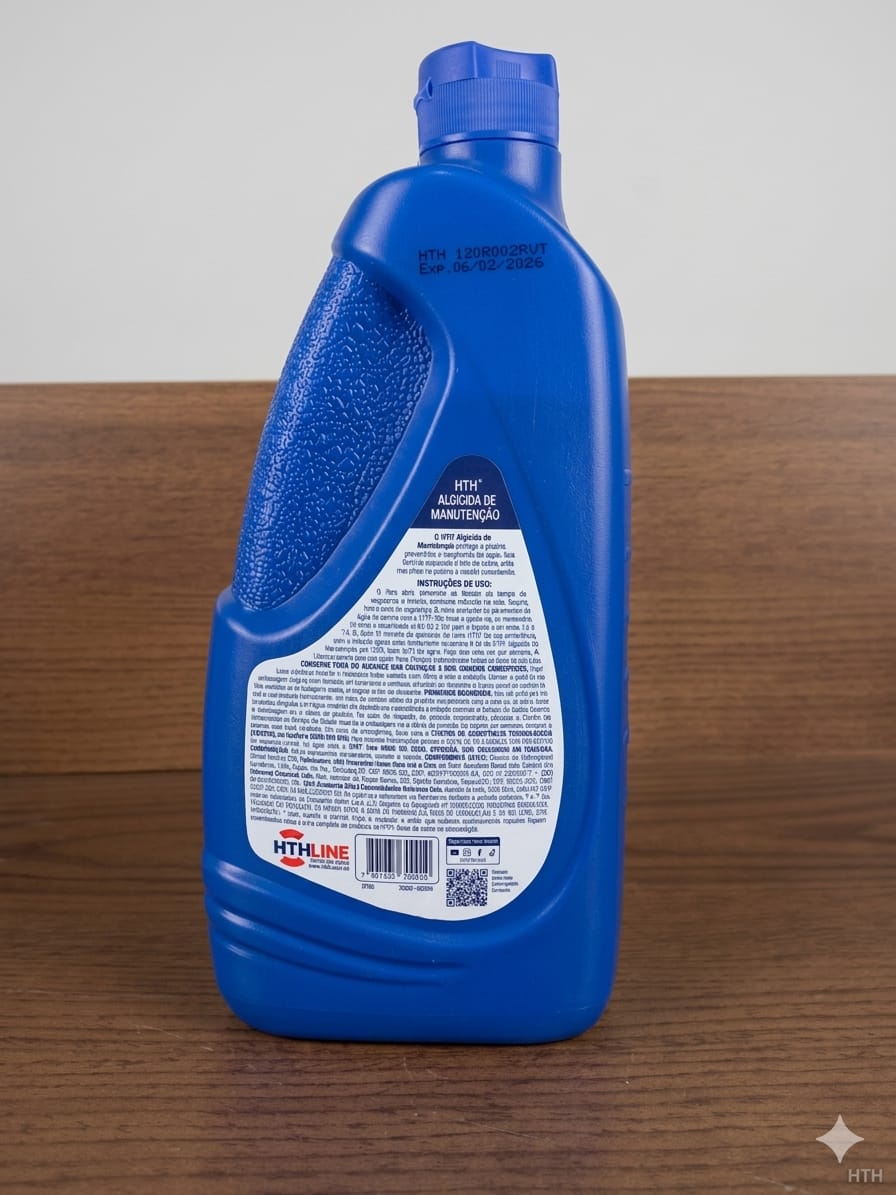 Algicida de Manutenção 1L - HTH