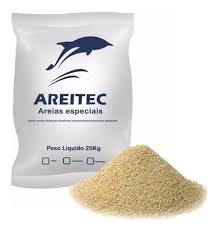Areia para Piscina Saco 25kg