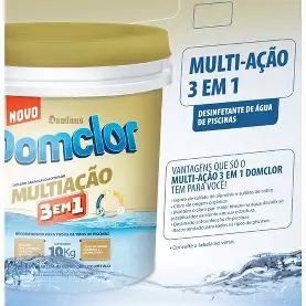 Domclor Premium Multiação 3 em 1