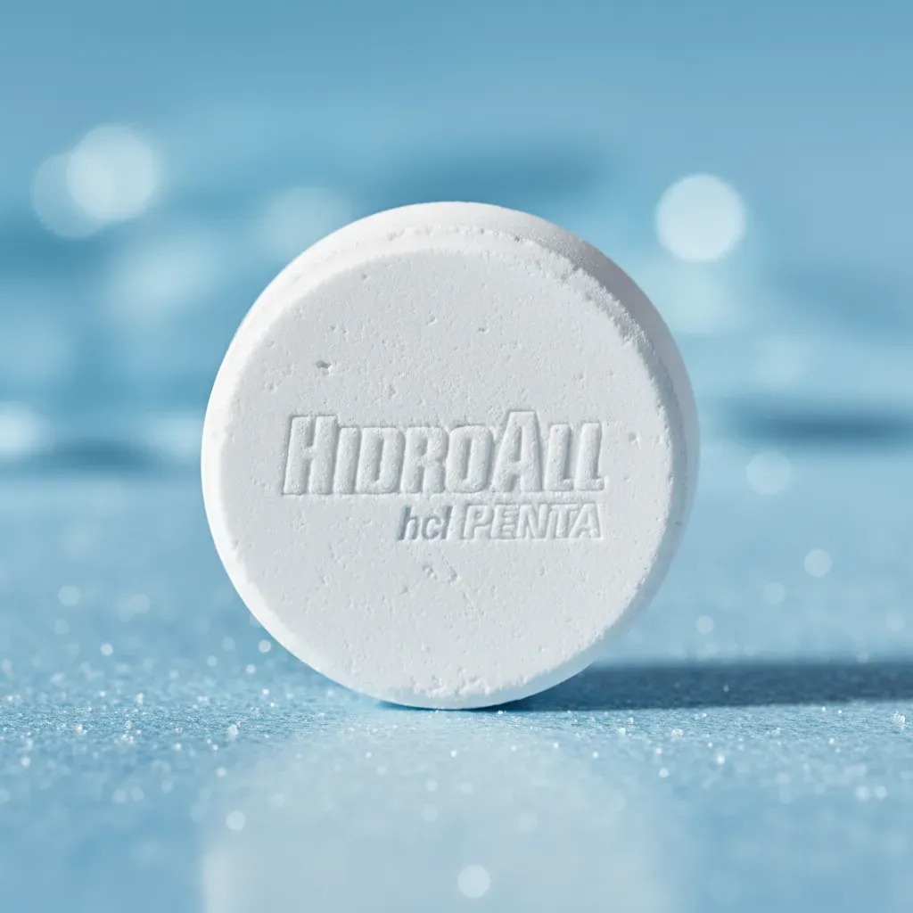 Pastilha de Cloro - HidroAll 200g