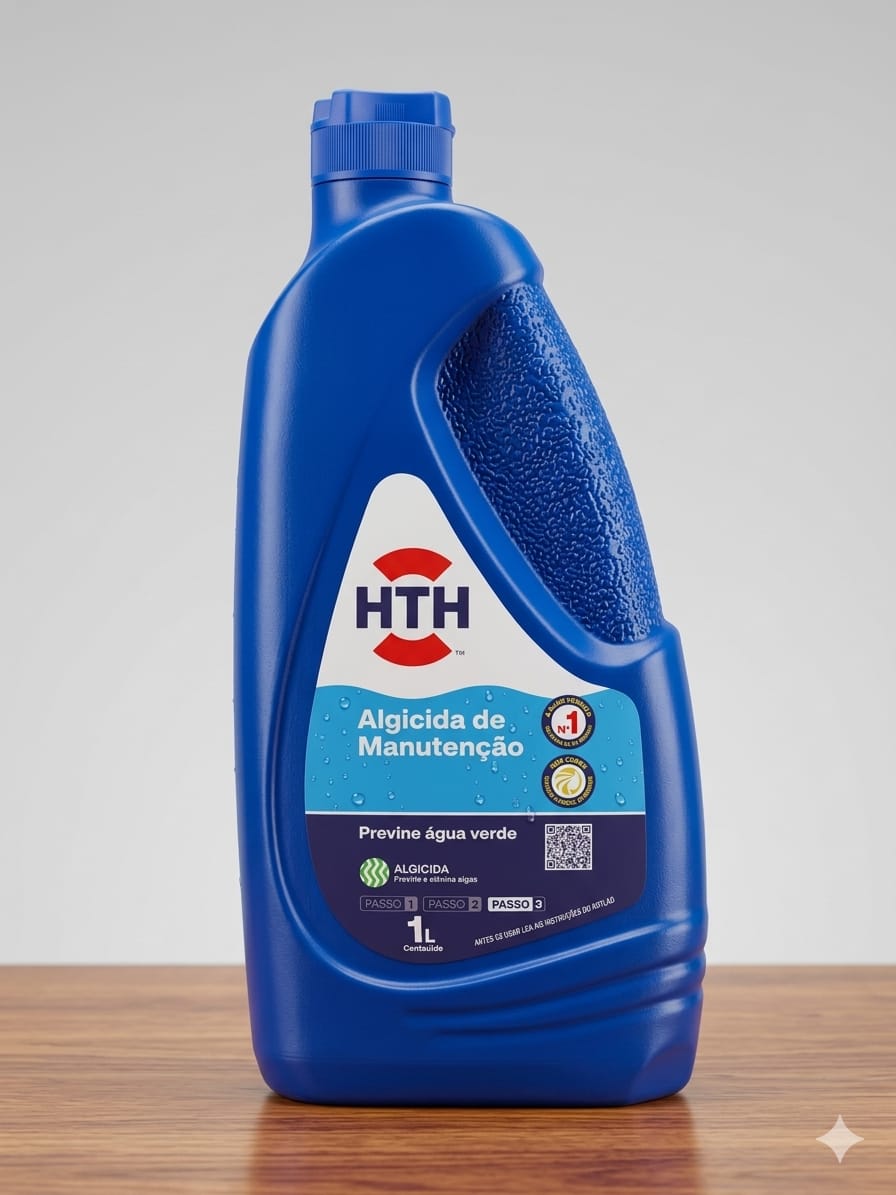Algicida de Manutenção 1L - HTH