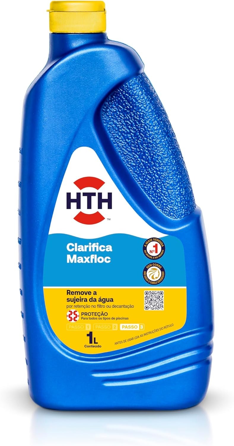 Clarificante MaxFloc - HTH 1L