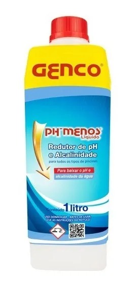 Redutor de pH- Líquido GENCO