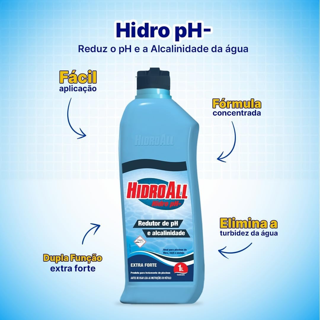 Redutor de pH- HidroAll