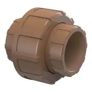 União PVC Marrom 50mm - TIGRE