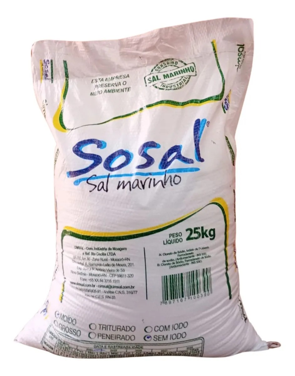 Sal para Piscina Sosal 25kg