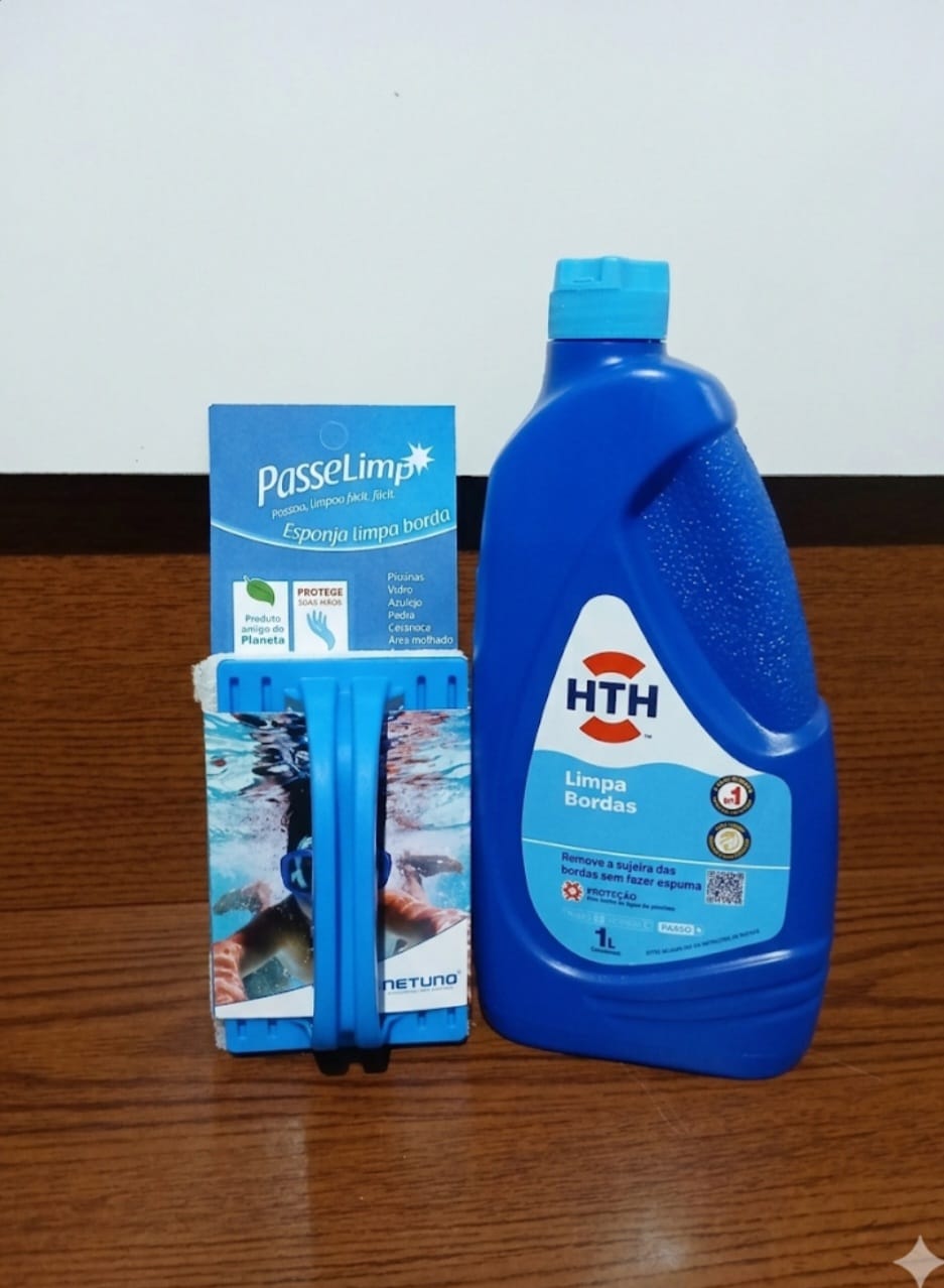 Kit Limpa Borda e Esponja Limpa Bordas