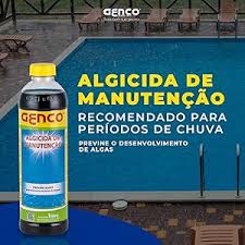 Algicida de Manutenção Genco