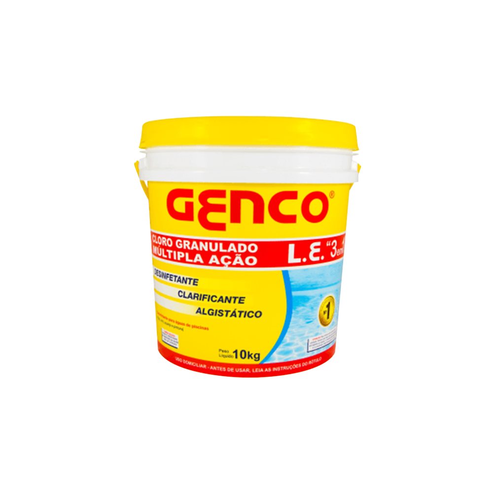 Cloro Granulado GENCO 10kg