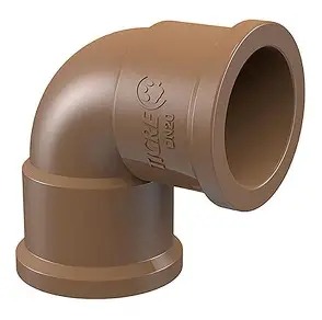 Joelho 90° PVC Marrom 50mm - TIGRE