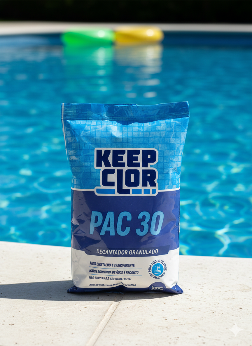 Clarificante PAC 30 - Keep Clor