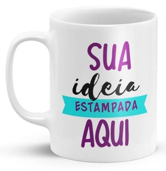 Caneca Personalizada 