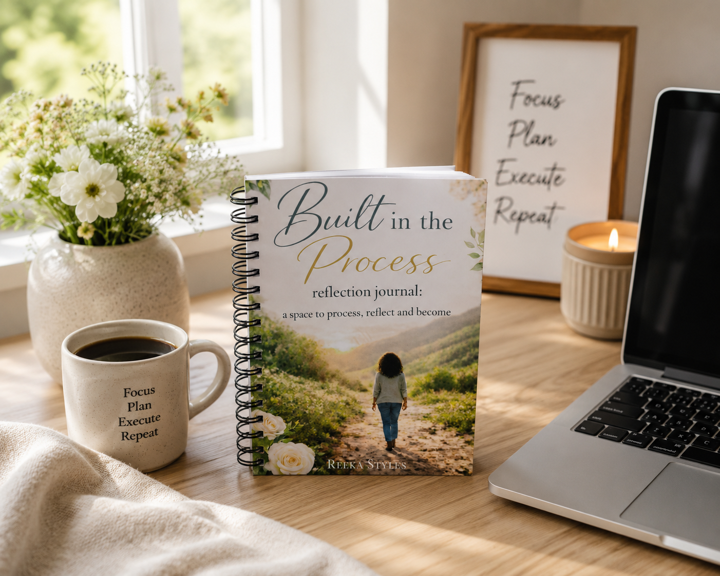 Built in the Process Lined Journal