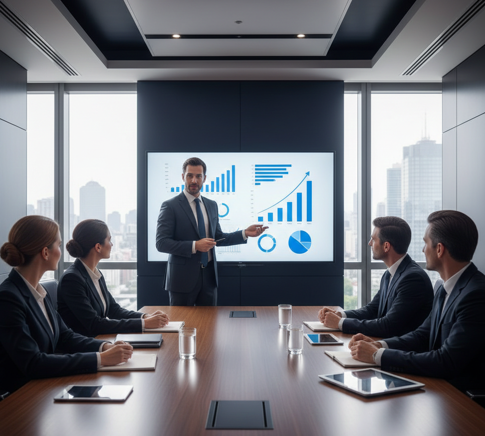 Consultoría Empresarial 1 a 1 (Sesión Ejecutiva)