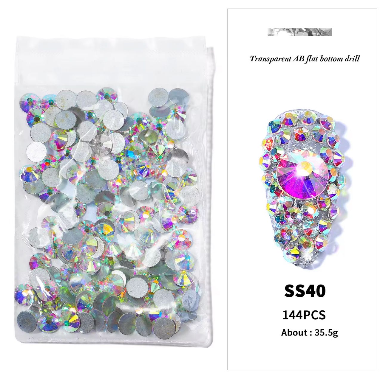 Strass Tornasol Talle SS40