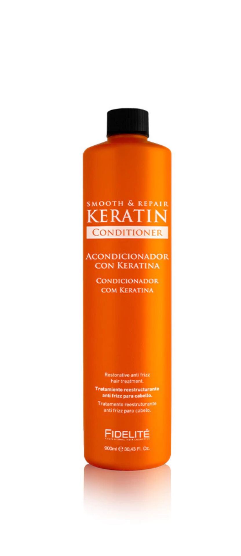 Acondicionador con Keratina