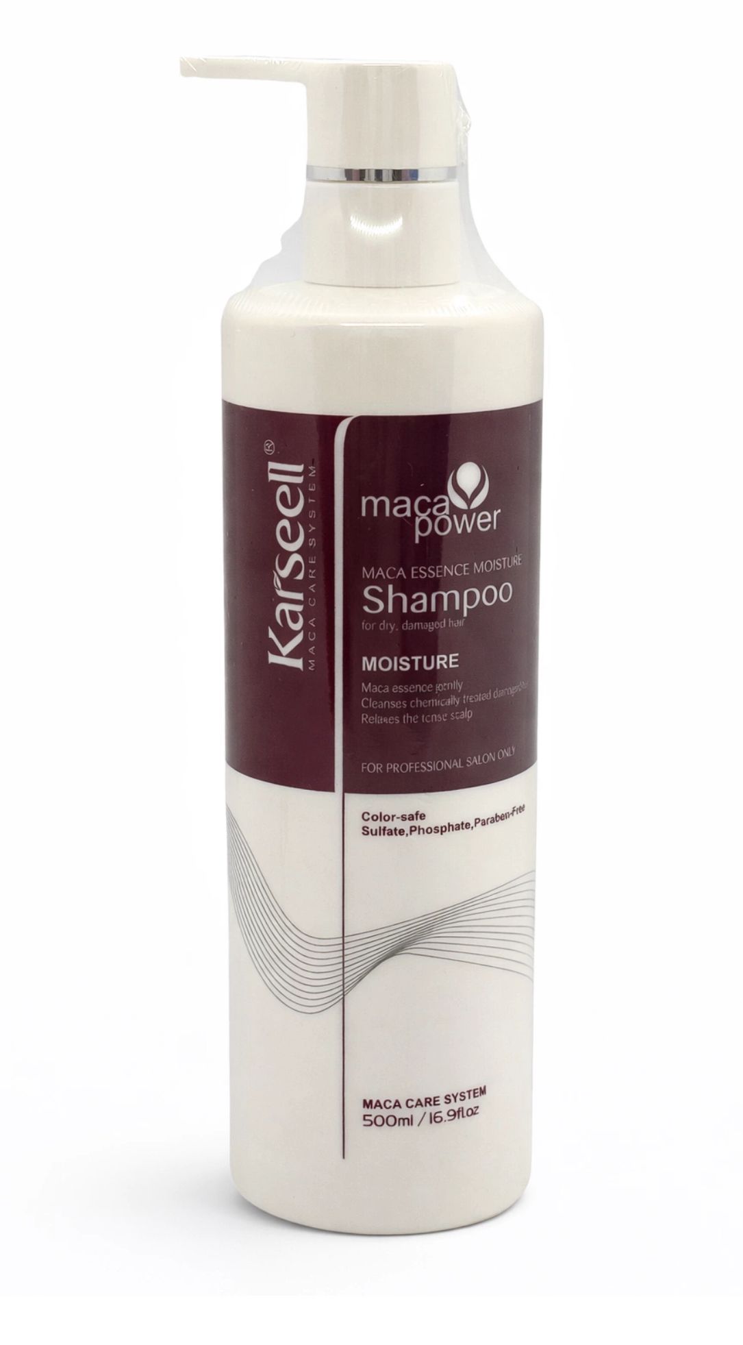 Shampoo Maca Power Karseell