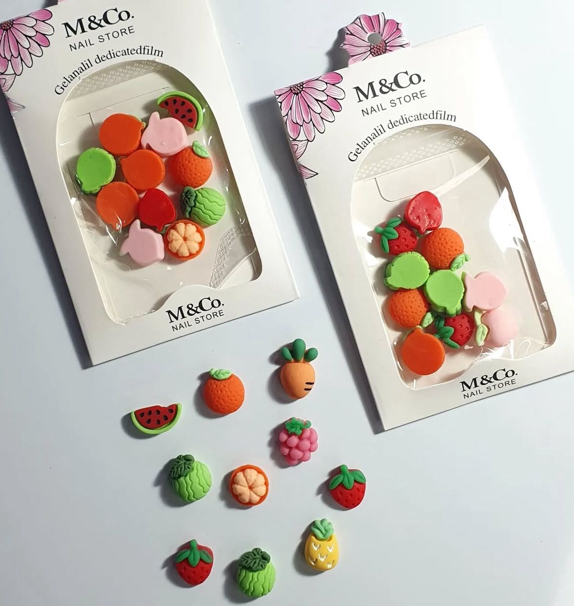 Decoraciones 3D de Frutas 