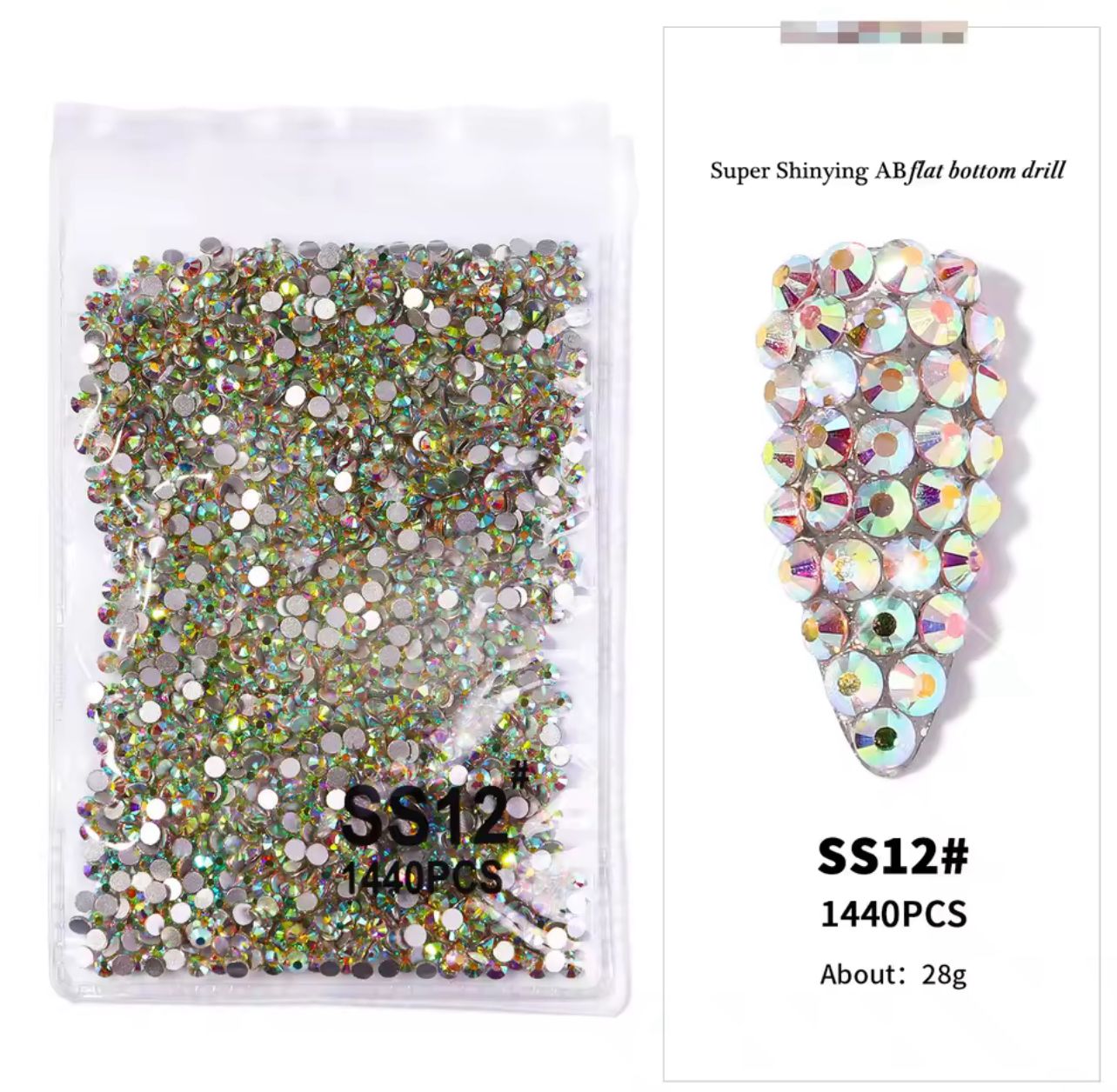 Strass Tornasol Talle SS12