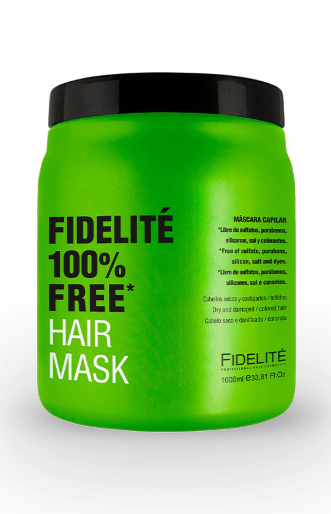 Máscara Capilar Fidelité 100% Free