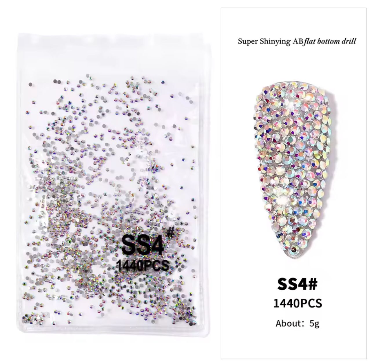 Strass Tornasol Talle SS4