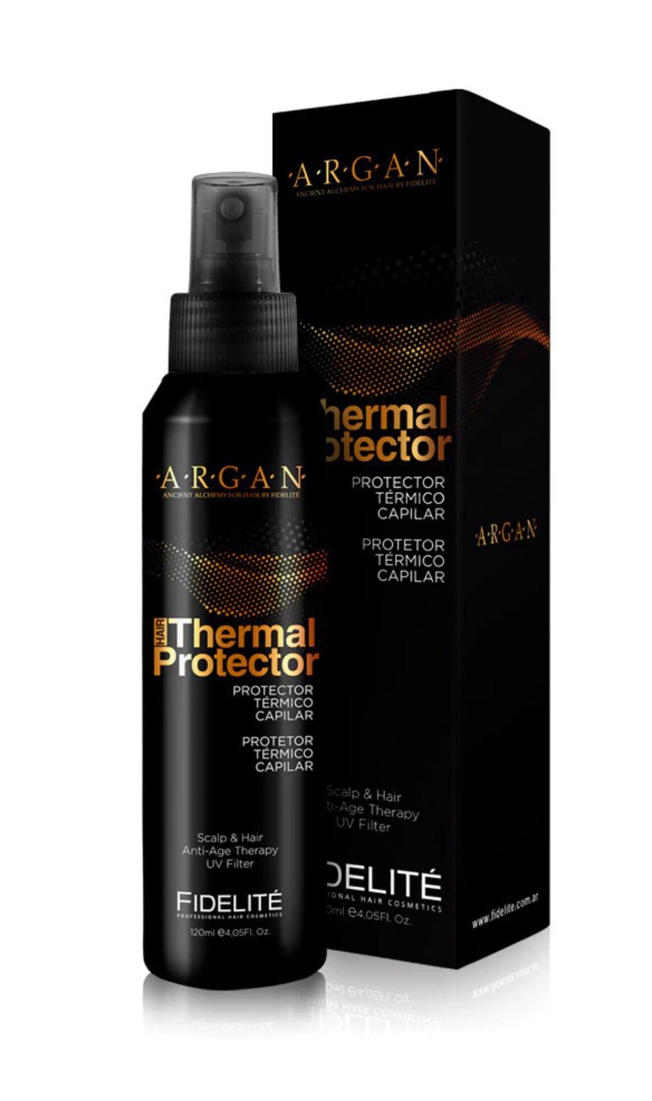Protector Termico Argan 120ml Fidelite