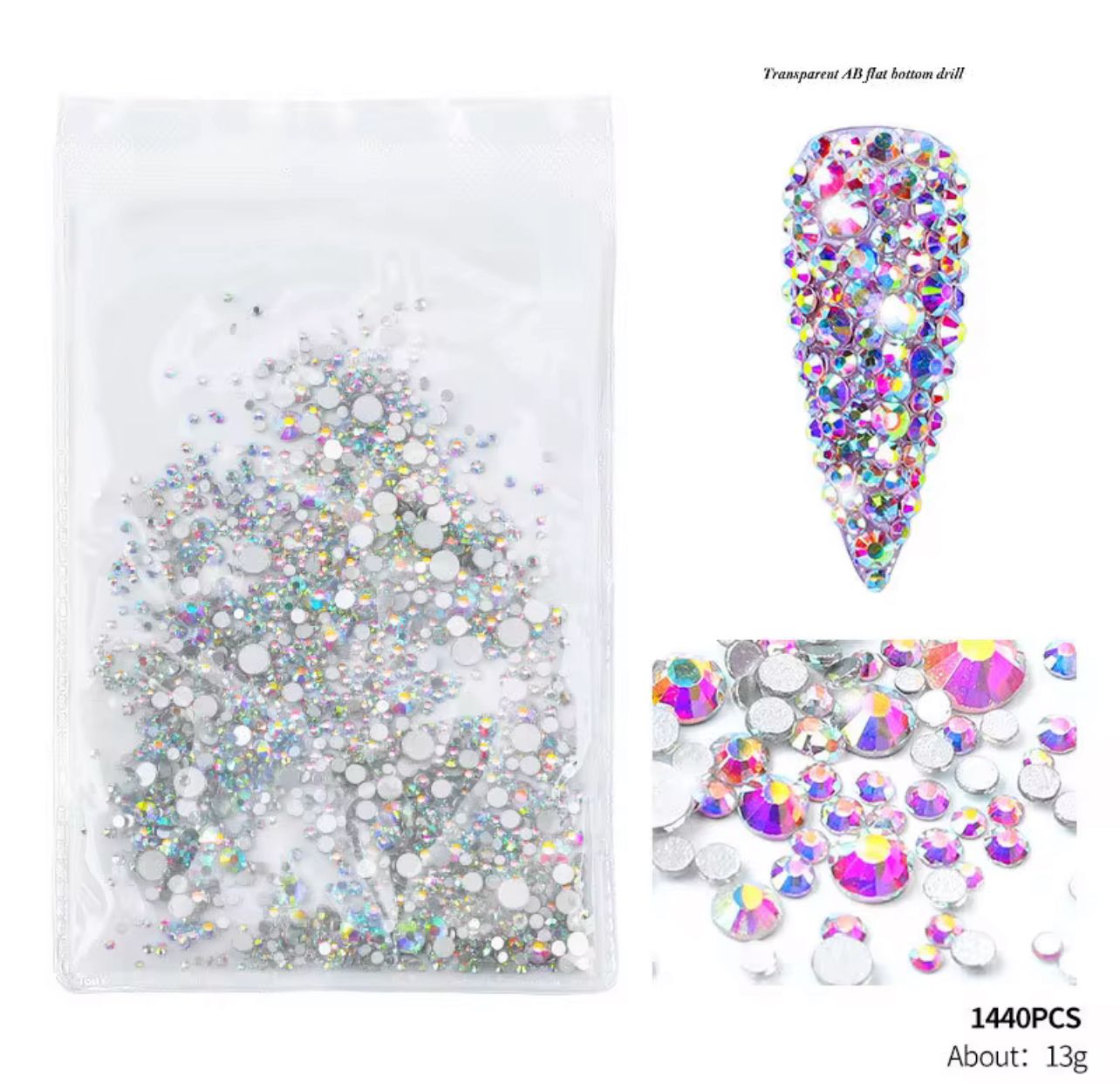 Strass Tornasol Surtidos