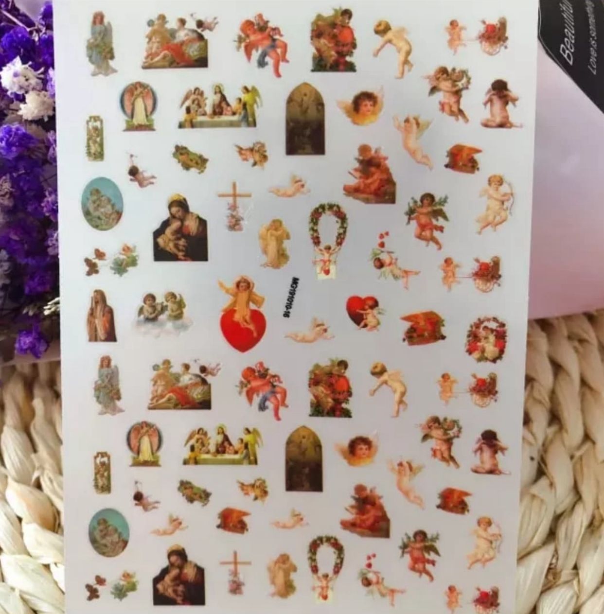 Stickers de Ángeles 