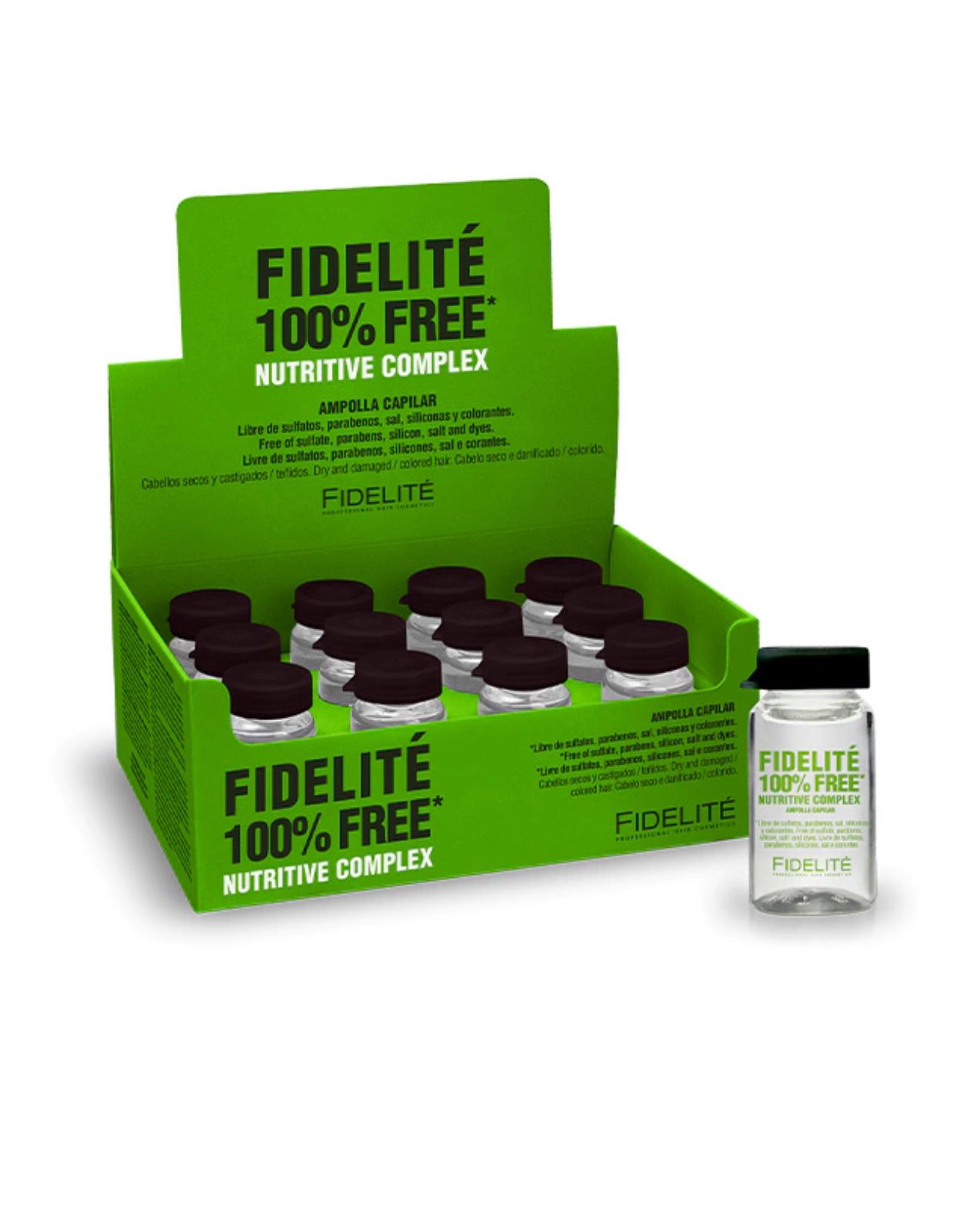 Ampollas Nutritivas Fidelité 100% Free