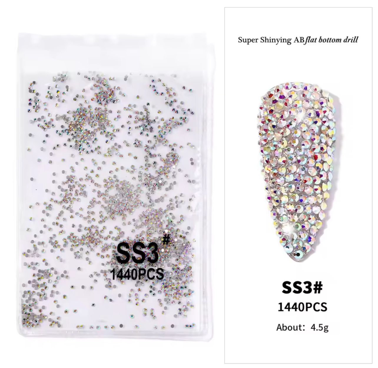 Strass Tornasol Talle SS3