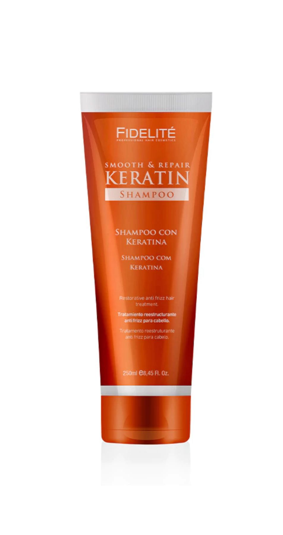 Shampoo con Keratina Fidelité