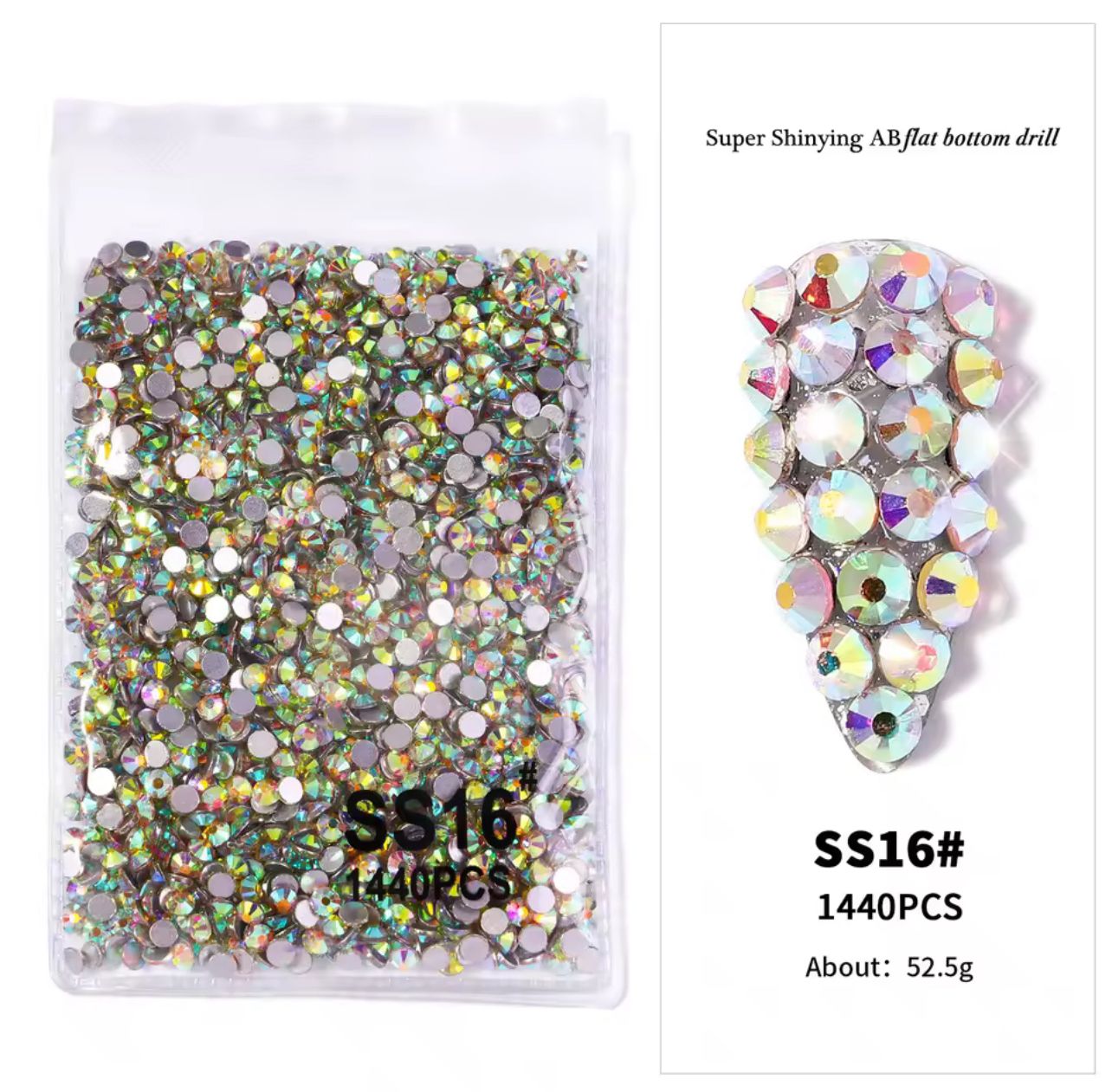 Strass Tornasol Talle SS16