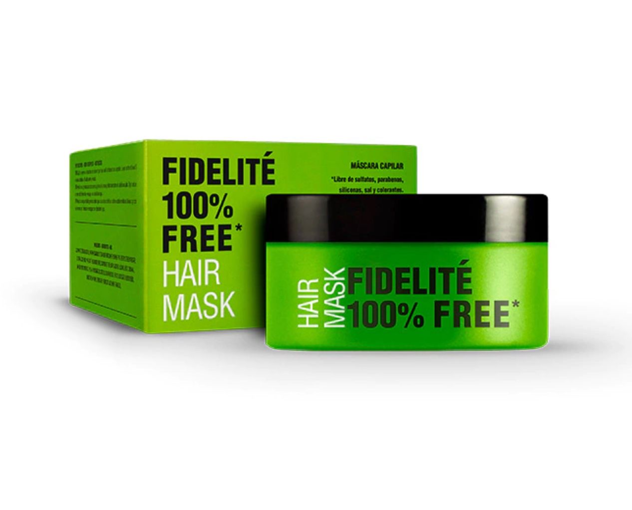 Mascarilla Capilar Fidelité 100% Free