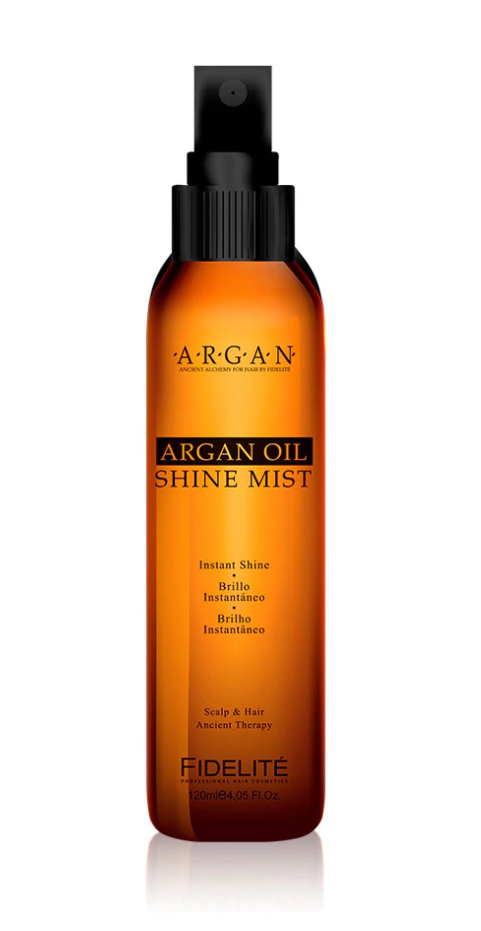 Brillo instantáneo Argan oil shine mist 120ml
